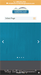 Mobile Screenshot of americanbeddingsolutions.com