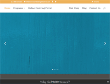 Tablet Screenshot of americanbeddingsolutions.com
